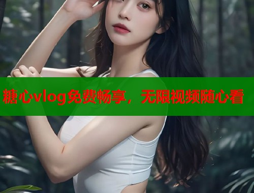 糖心vlog免費暢享，無限視頻隨心看