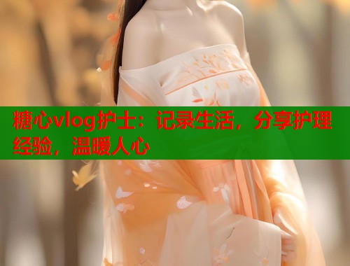 糖心vlog護士：記錄生活，分享護理經(jīng)驗，溫暖人心