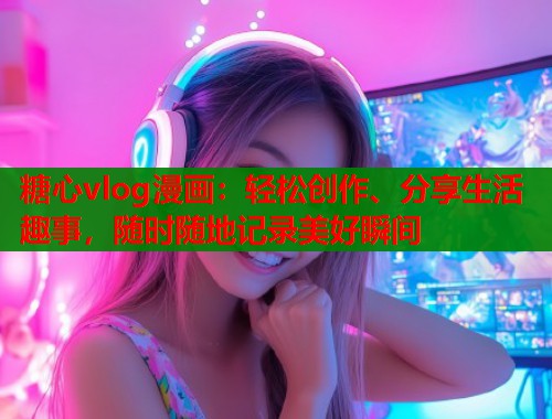 糖心vlog漫畫：輕松創(chuàng)作、分享生活趣事，隨時(shí)隨地記錄美好瞬間