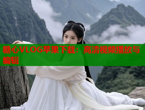 糖心VLOG蘋果下載：高清視頻播放與編輯