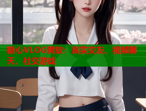 糖心VLOG黃軟：真實交友、視頻聊天、社交游戲