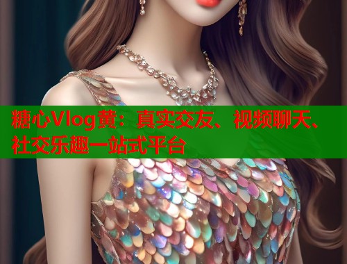 糖心Vlog黃：真實交友、視頻聊天、社交樂趣一站式平臺