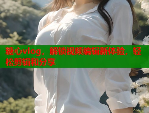 糖心vlog，解鎖視頻編輯新體驗，輕松剪輯和分享