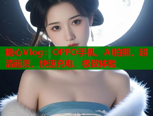 糖心Vlog：OPPO手機，AI拍照、超清畫質(zhì)、快速充電，極致體驗