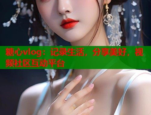 糖心vlog：記錄生活，分享美好，視頻社區(qū)互動(dòng)平臺(tái)