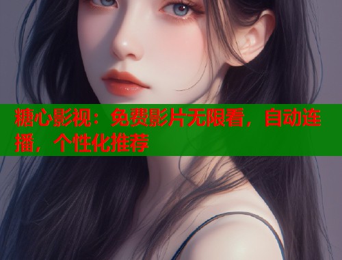 糖心影視：免費影片無限看，自動連播，個性化推薦