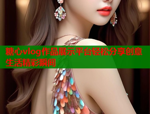 糖心vlog作品展示平臺(tái)輕松分享創(chuàng)意生活精彩瞬間