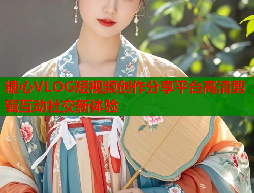 糖心VLOG短視頻創(chuàng)作分享平臺高清剪輯互動社交新體驗