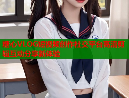 糖心VLOG短視頻創(chuàng)作社交平臺(tái)高清剪輯互動(dòng)分享新體驗(yàn)