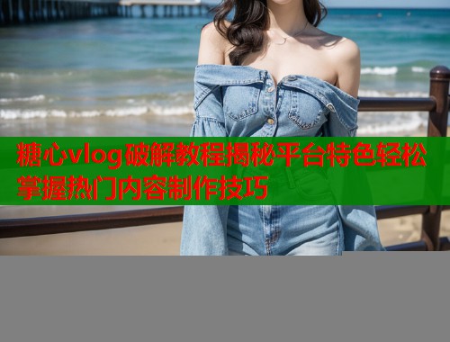 糖心vlog破解教程揭秘平臺(tái)特色輕松掌握熱門內(nèi)容制作技巧
