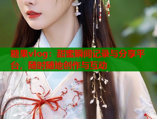 糖果vlog：甜蜜瞬間記錄與分享平臺，隨時隨地創(chuàng)作與互動