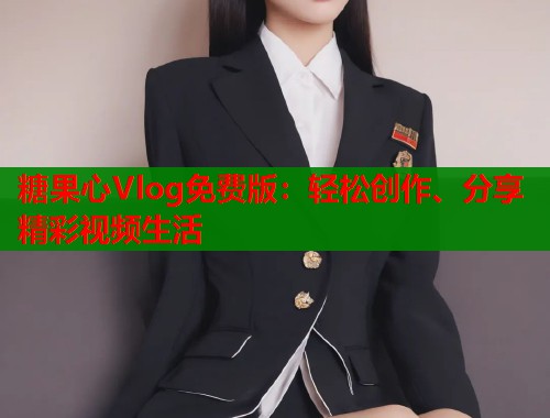 糖果心Vlog免費版：輕松創(chuàng)作、分享精彩視頻生活
