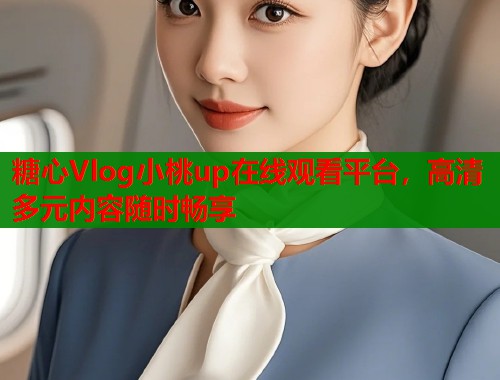 糖心Vlog小桃up在線觀看平臺，高清多元內(nèi)容隨時暢享