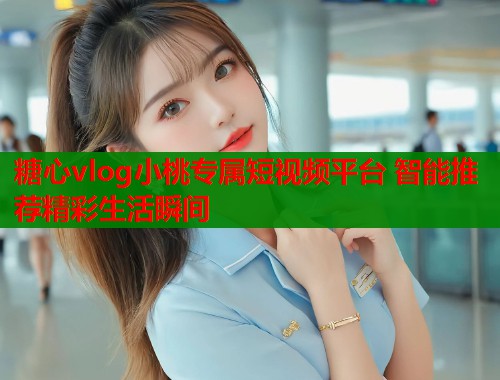 糖心vlog小桃專(zhuān)屬短視頻平臺(tái) 智能推薦精彩生活瞬間